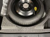 もしもの時のTタイプ応急タイヤ搭載