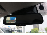 バックカメラ付き自動防眩ミラー!