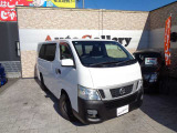 NV350キャラバン 2.5 DX ロング ディーゼル 4WD 