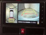 バックモニター付きなので車庫入れの際の後方確認もばっちり♪