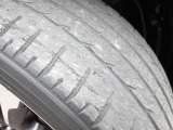 タイヤの状態です