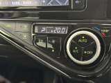 【オートエアコン】お好みの温度に設定して頂くと、車内の温度を自動調整♪快適にクルマの中を過ごして頂けます。