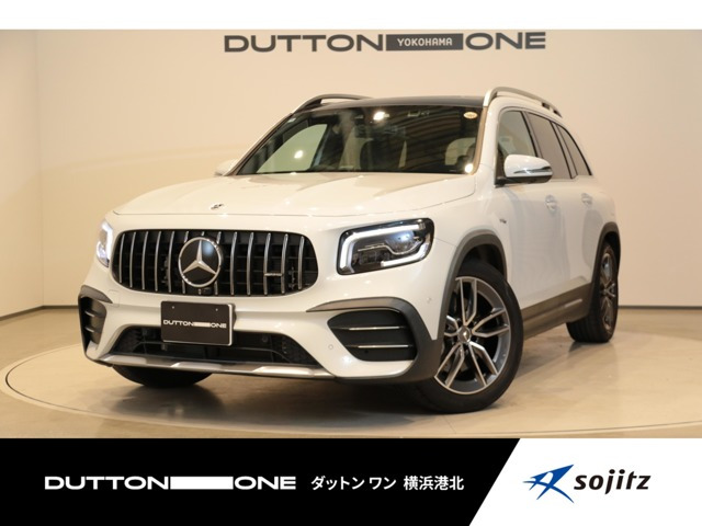 GLB AMG GLB35 4マチック 4WD 