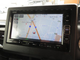 扱いやすく見やすいメモリーナビ装備!ホンダ純正品です。