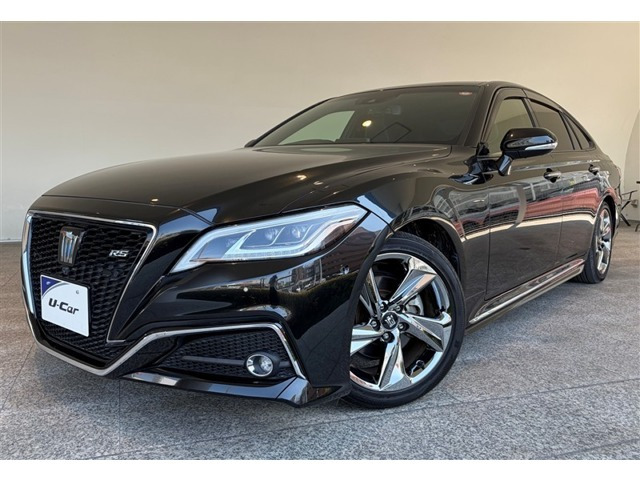 クラウン ハイブリッド 2.5 RS アドバンス 