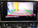 バックモニター搭載で車庫入れ安心!バック中の死角部分がモニターに映し出されるので安全性アップ!!