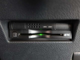 ETC車載器付きです。高速道路の料金所もスムーズに通過できます。