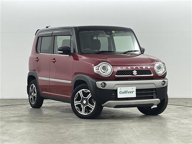 ハスラー X ターボ 修復歴無し