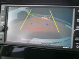 ナビ画面バックビューモニター付,運転が苦手な方安心です。