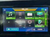BluetoothやCD、フルセグTV、DVDなどオーディオ機能も充実してます。