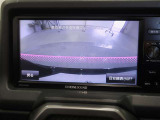 バックカメラが付いているので後方確認が非常にしやすいです。今や運転初心者も熟練者も必須装備!ついていて損はないですね♪