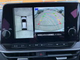 インテリジェントアラウンドビューモニターで駐車も楽々です♪