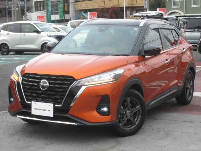 キックス 1.2 X ツートーン インテリアエディション (e-POWER) 