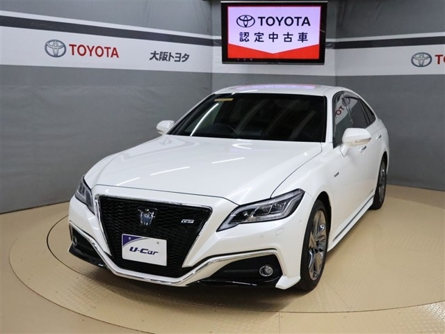 クラウン ハイブリッド 2.5 RS アドバンス 