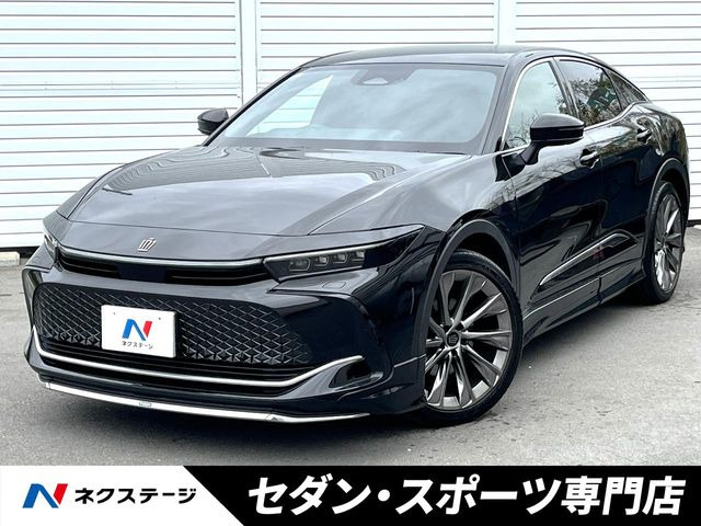 クラウンクロスオーバー 2.5 G アドバンスト レザー パッケージ E-Four 4WD 