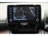ディスプレイオーディオ(ナビあり)装着しています。