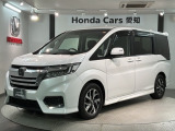 全国納車可 第三者機関証明書付 1年保証 ナビVXM-187VFNi TV Rカメラ マルチビュ- CD録音 BTオ-ディオ DVD ETC装備のステップワゴン スパーダ ホンダセンシング入庫!