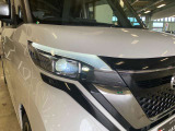 LEDヘッドライト装備で夜道もスッキリとした視界で安心して運転出来ます!
