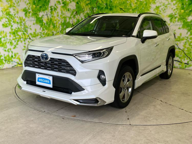 RAV4 2.5 ハイブリッド G E-Four 4WD