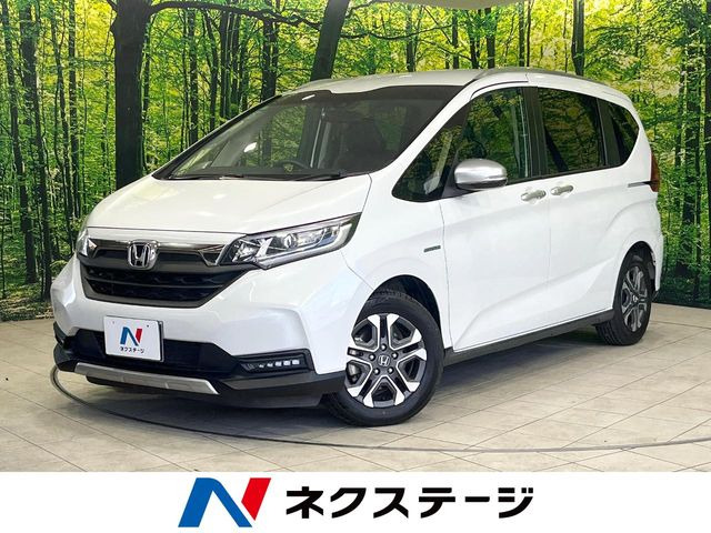 フリード 1.5 ハイブリッド クロスター ホンダセンシング 