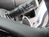 スポーティなドライビングが可能なパドルシフトです!