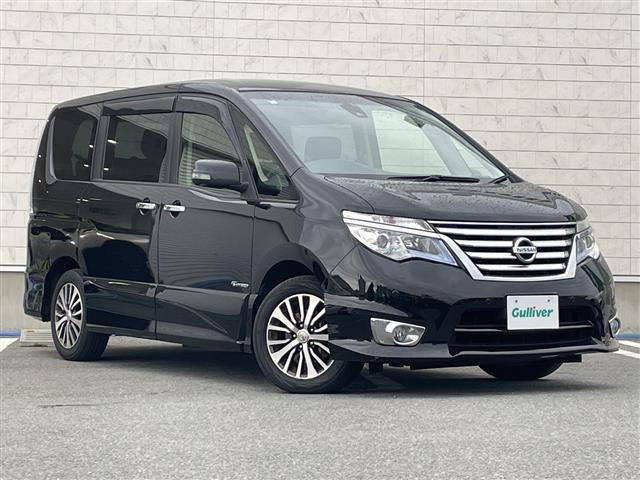 セレナ 2.0 ハイウェイスター Vセレクション+Safety S-HYBRID 修復歴無し