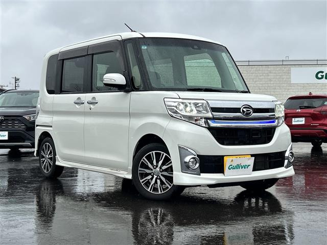 タントカスタム X トップエディション SAII ワンオーナー 修復歴無し