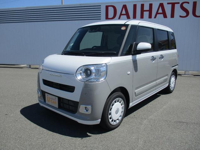 ムーヴキャンバス  ストライプス Gターボ