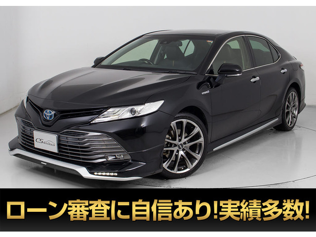 カムリ 2.5 G レザーパッケージ OP70万!TRDフルエアロ&19AW 黒本革