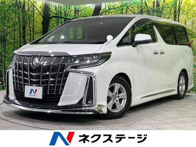 アルファード 2.5 S （3BA-AGH35W）