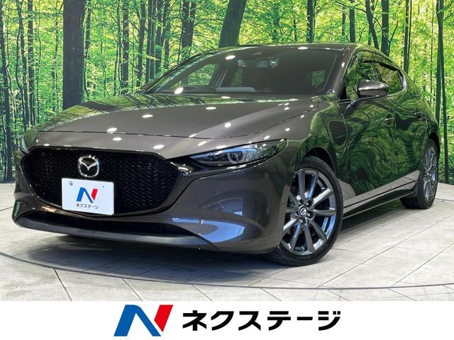 MAZDA3ファストバック 1.8 XD バーガンディ セレクション 