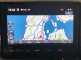 ナビ搭載車です!ナビがあれば初めての道でも安心して運転でき、よりドライブも楽しめますね♪
