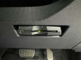 ETC車載器付きです。高速道路の料金所もスムーズに通過できます。