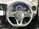 ステアリングも使用感が少なく、きれいな状態となっております♪