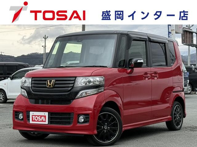 N-BOXカスタム G ターボ SSパッケージ 4WD