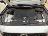 エンジンルームもキレイに清掃されております!