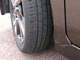 タイヤのコンディションもご確認下さい。