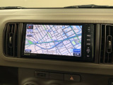 社外ナビ搭載です。知らない道も安心ですね!