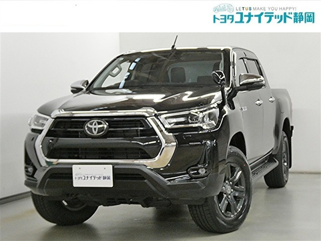 ハイラックス 2.4 Z ディーゼル 4WD 