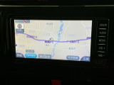 純正ナビ搭載です。知らない道も安心ですね!