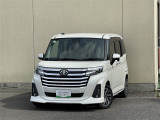 《トヨタ認定中古車ライト》ルーミー カスタムG  ※弊社では、現車確認・納車時にご来店いただける福島県内在住のお客様、および隣接県のお客様への販売に限らせていただいております。