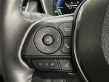 ステアリング装備◇ディスプレイ表示切替◇オーディオ切替◇レーダークルーズコントロールなどの操作が行えます