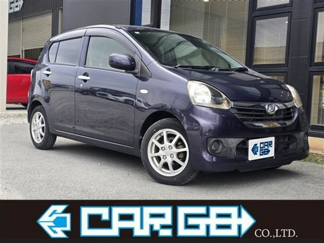 ミライース X SA TV 衝突被害軽減システム