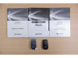 取扱説明書、メンテナンスノート完備。スマートキーは2個となります♪