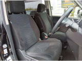 視界が良く運転性の良いフロントシート