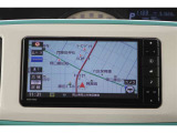 ナビ付きなので知らない道でもスイスイ走れます。もう道に迷うことはありません!