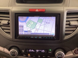 ナビゲーションはフルセグTV対応のHDDナビ(社外品)を搭載しています。Bluetoothオーディオ機能がありますので、スマートフォンなどの音楽も再生できます。