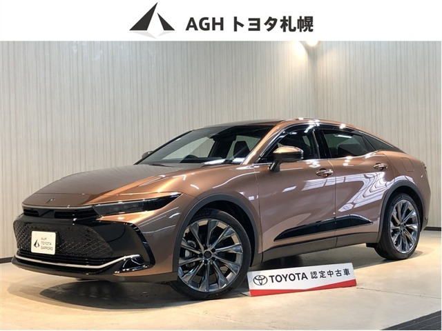 クラウンクロスオーバー 2.5 G アドバンスト レザー パッケージ E-Four 4WD 