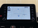 ナビ付きです。目的地を設定すれば、初めての場所でも簡単に行くことが出来ます。