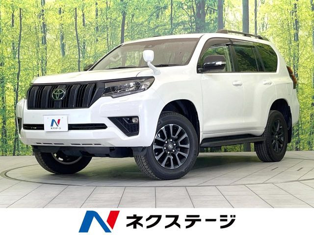 ランドクルーザープラド 2.7 TX Lパッケージ マットブラック エディション 4WD 